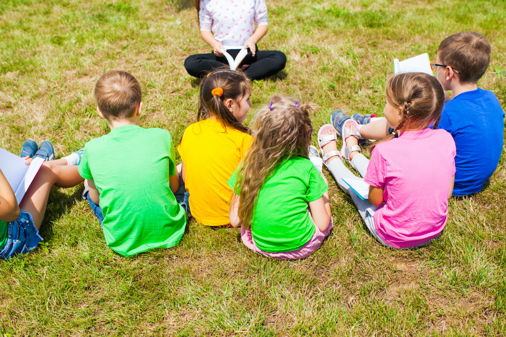 Comprehensive development on summer holidays